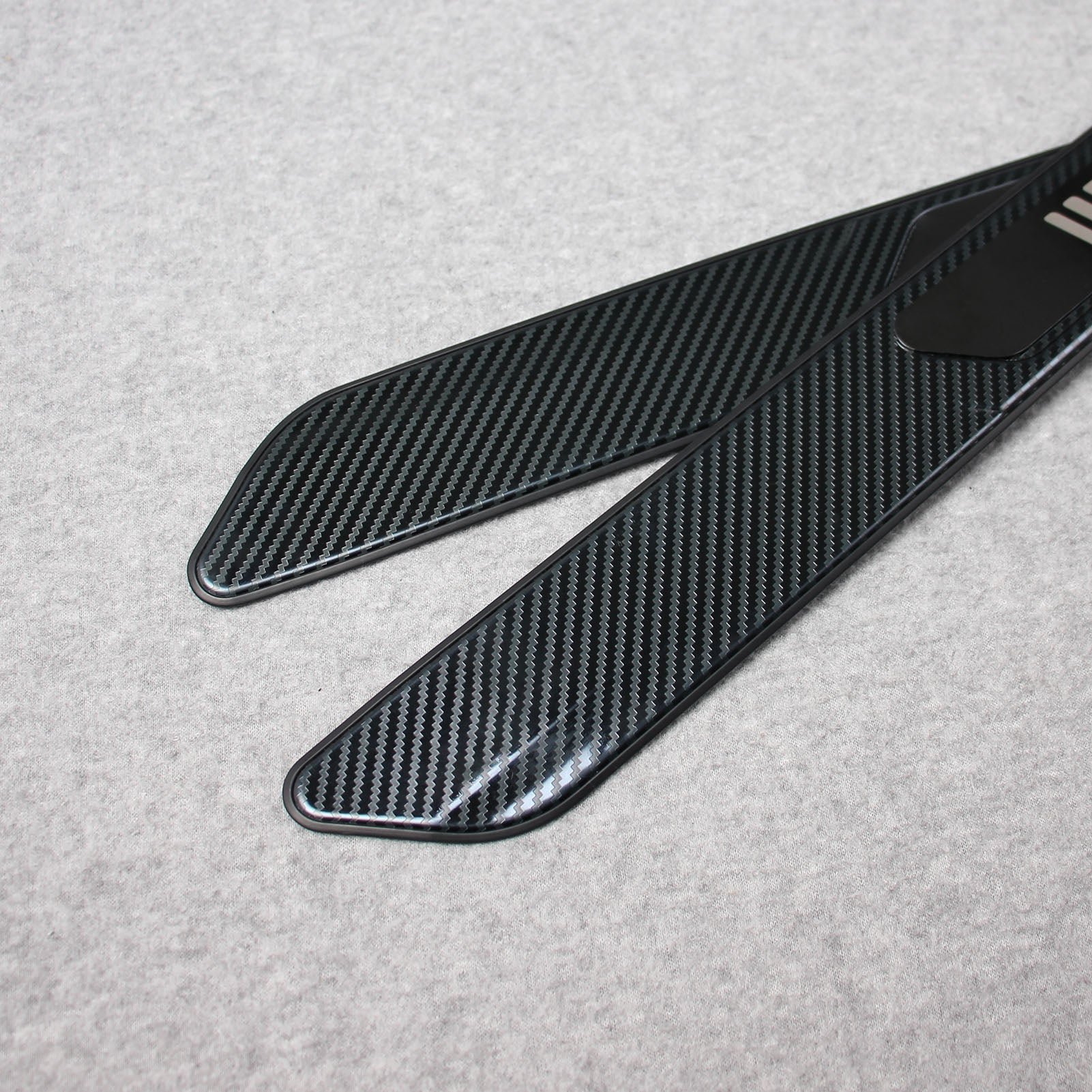 Fit for Toyota 2021 2022 Sienna Outside Door Sill Scuff Plate Guard Cover Trim Stainless Steel