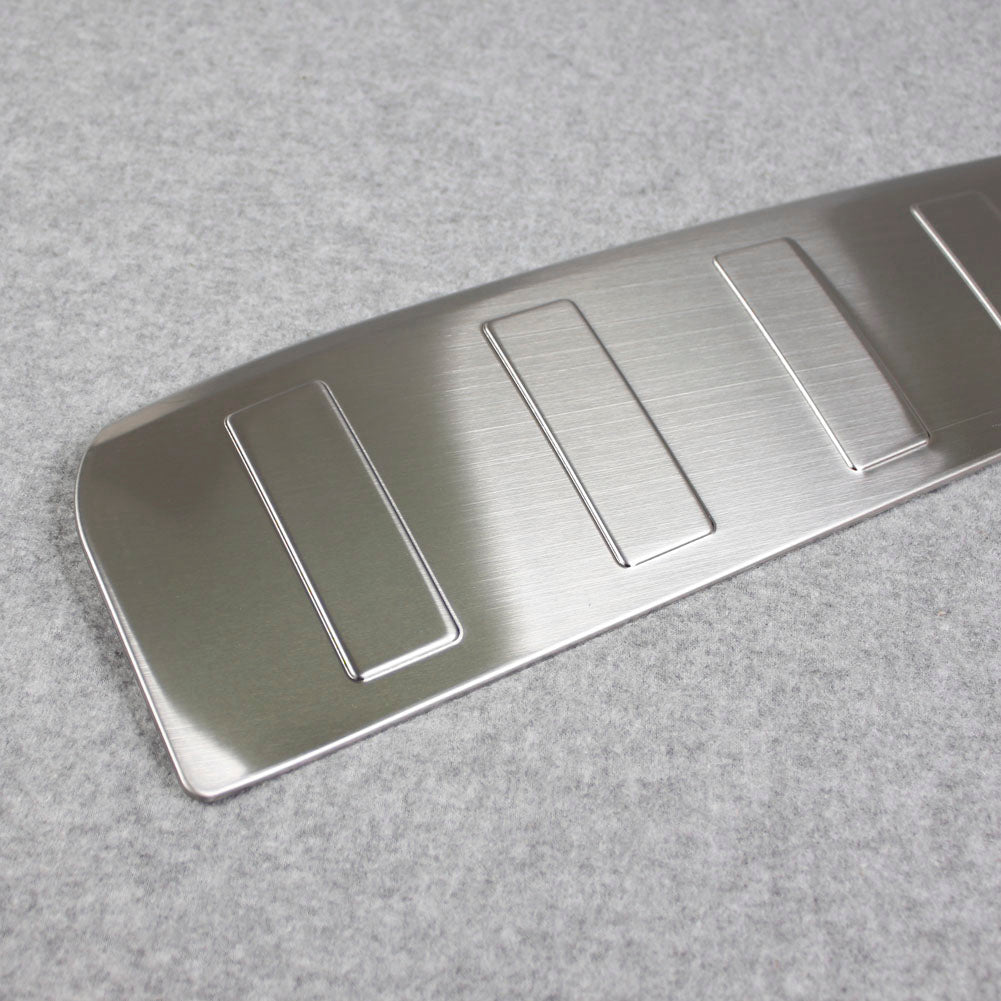 Fit For Subaru Forester 2019 2020 2021 Rear Outside Bumper Sill Plate Guard Cover Trim Stainless