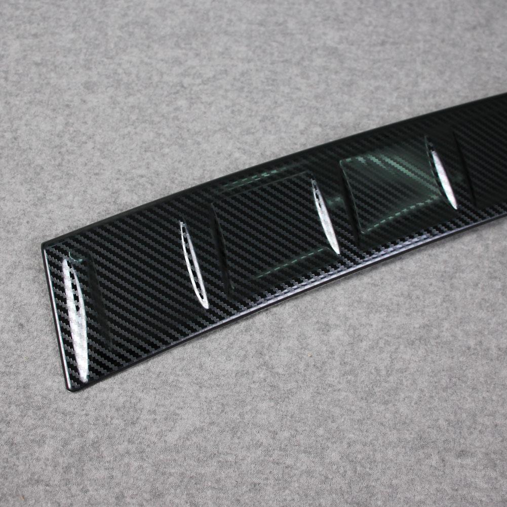 Fit for Ford New Explorer 2020 2021 Rear Outside Bumper Sill Plate Guard Cover Trim Stainless Steel