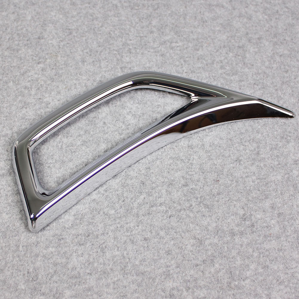 Fit For Jeep Wrangler 2018 2019 2020 2021 2022 Front Side Fender Sticker Vents Air Outlet Cover Trims