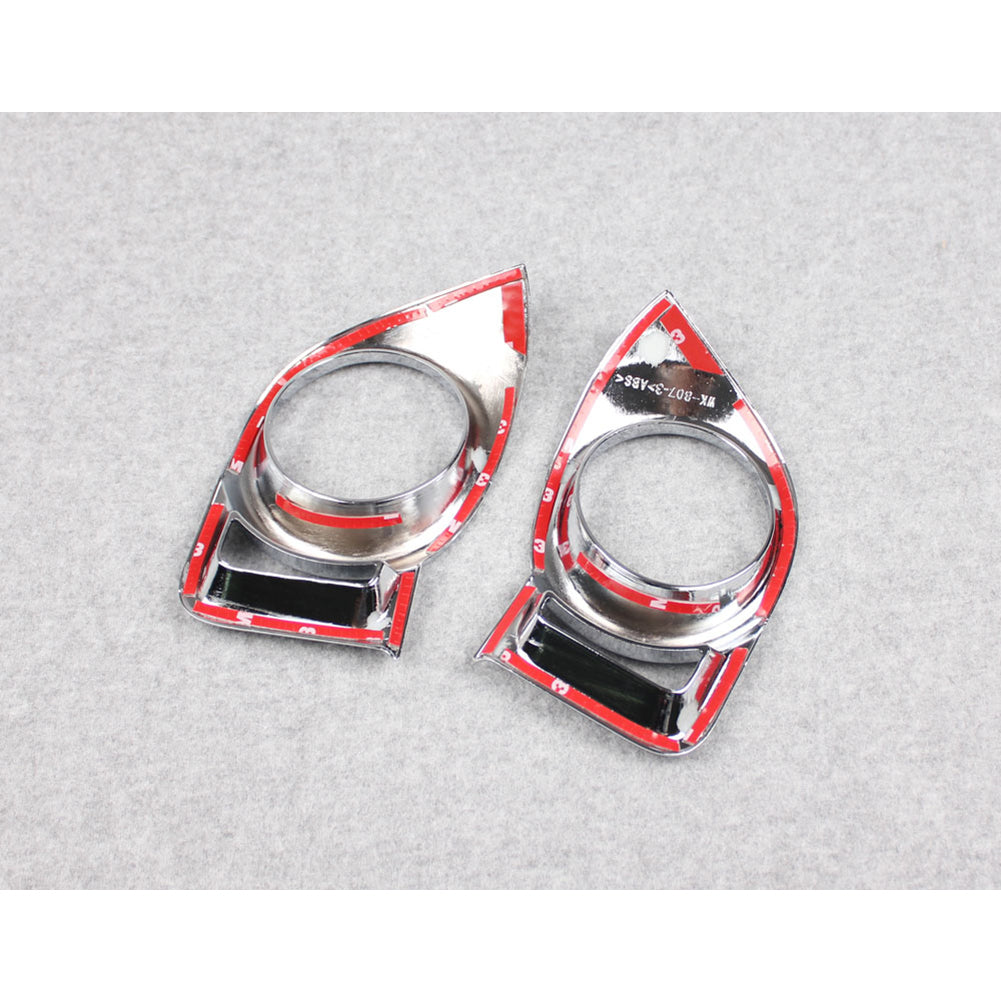 Fit For Toyota Highlander 2015 2016 Front Fog Light Lamp Cover Trim