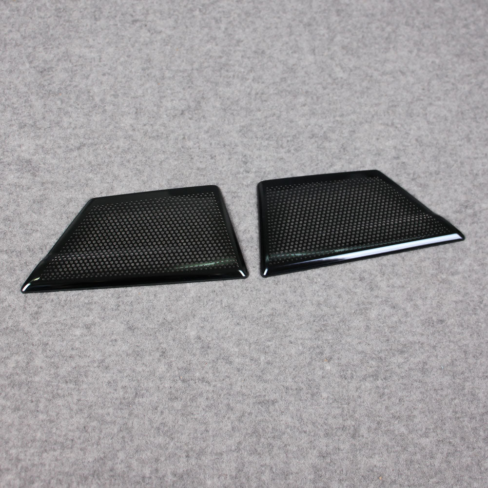 Fit for 2019 2020 2021 2022 Mazda 3 Axela Door Speaker Sound Panel Cover Trims Stainless Steel