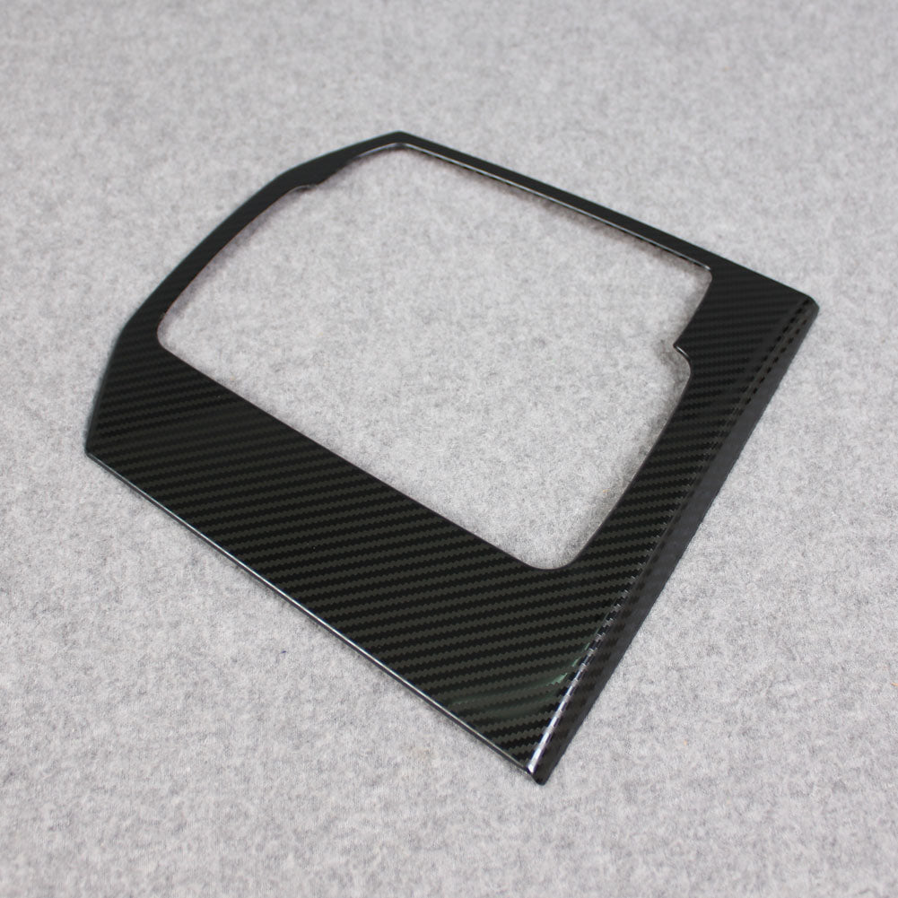 Fit for Mazda 2017 2018 2019 2020 2021 2022 CX-5 CX5 Gear Shift Knob Console Media Panel Cover Trim Stainless Steel