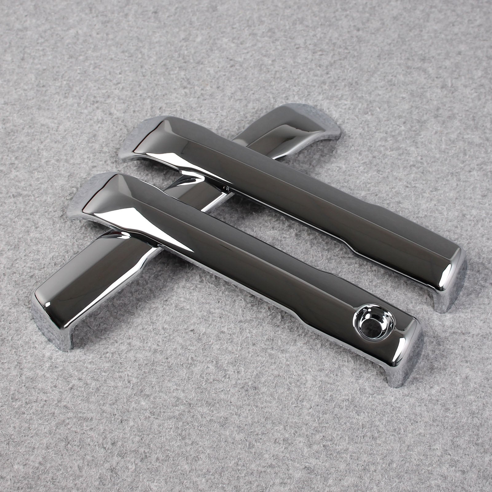  Fit for Toyota Tundra 2022 Chrome Door Handle Cover Trims ABS