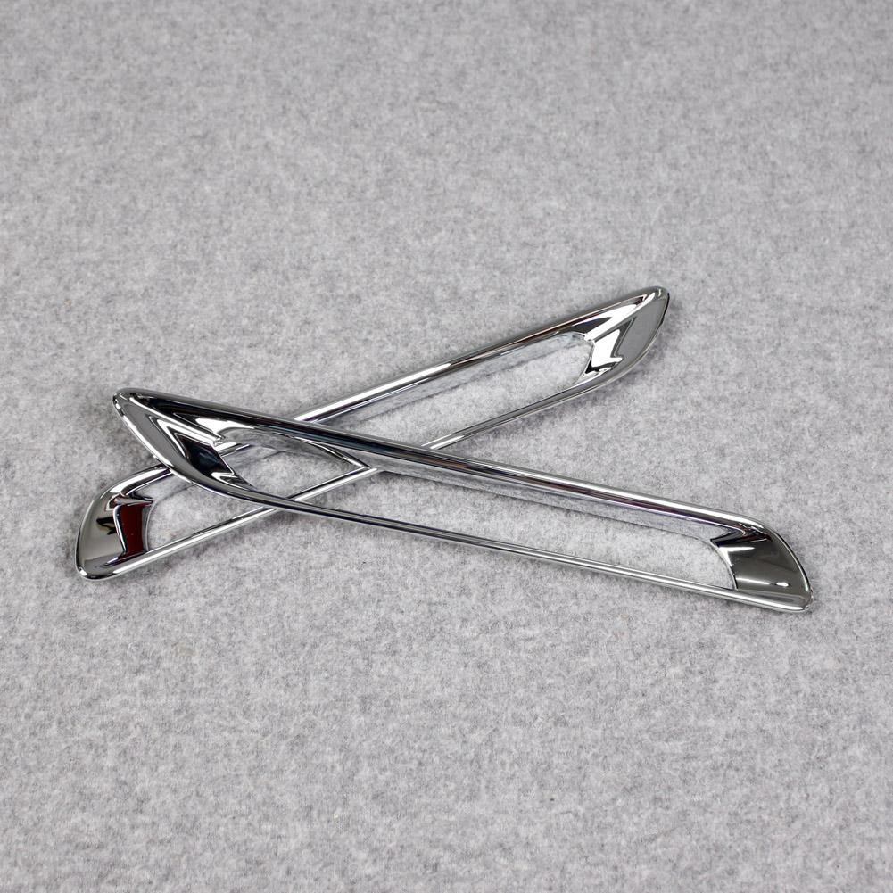 Fit for Toyota New RAV4 2019 2020 2021 2022 Chrome Rear Fog Light Lamp Cover Trims - beautost