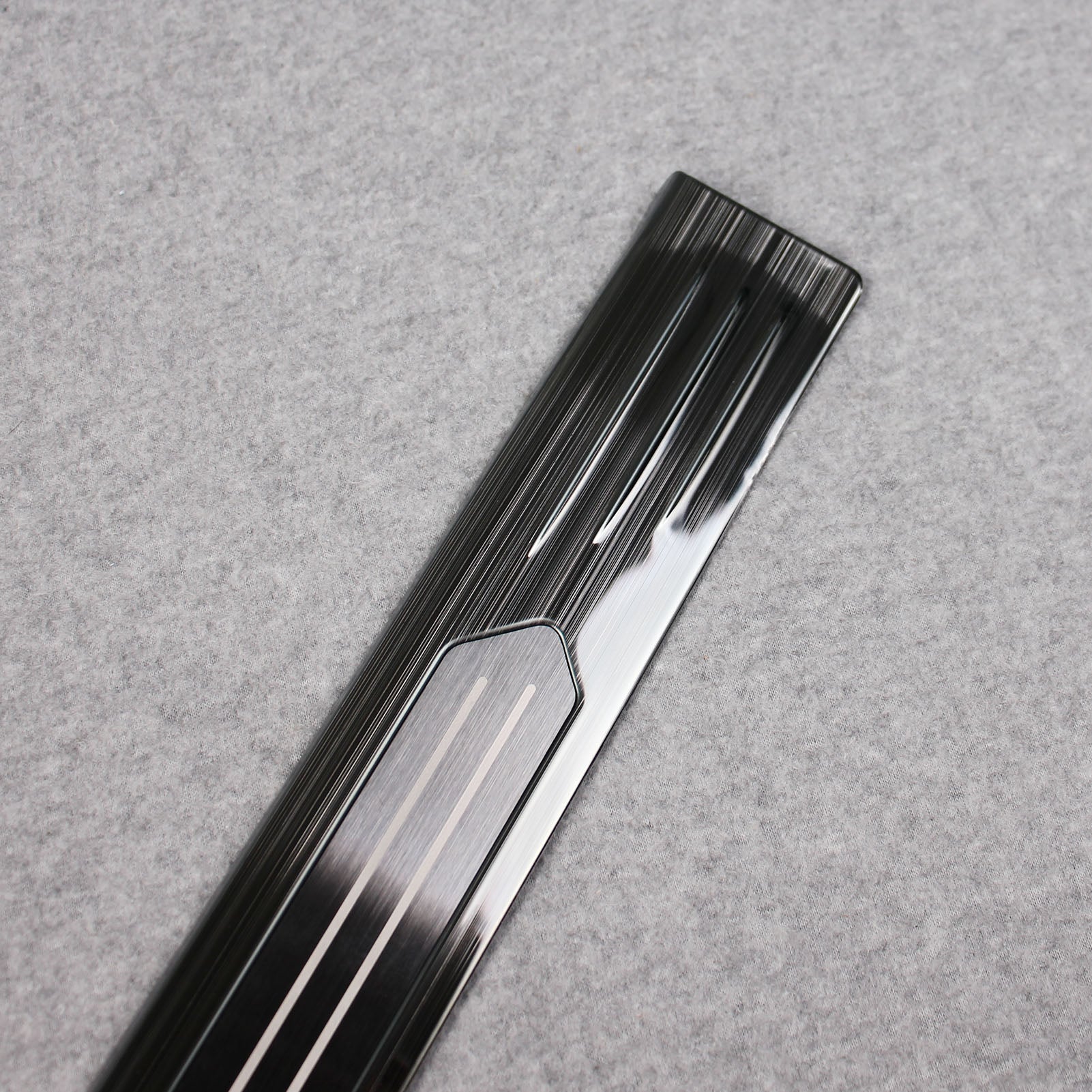 Fit for Nissan Rogue 2021 Door Sill Scuff Plate Guard Cover Trims Stainless Steel