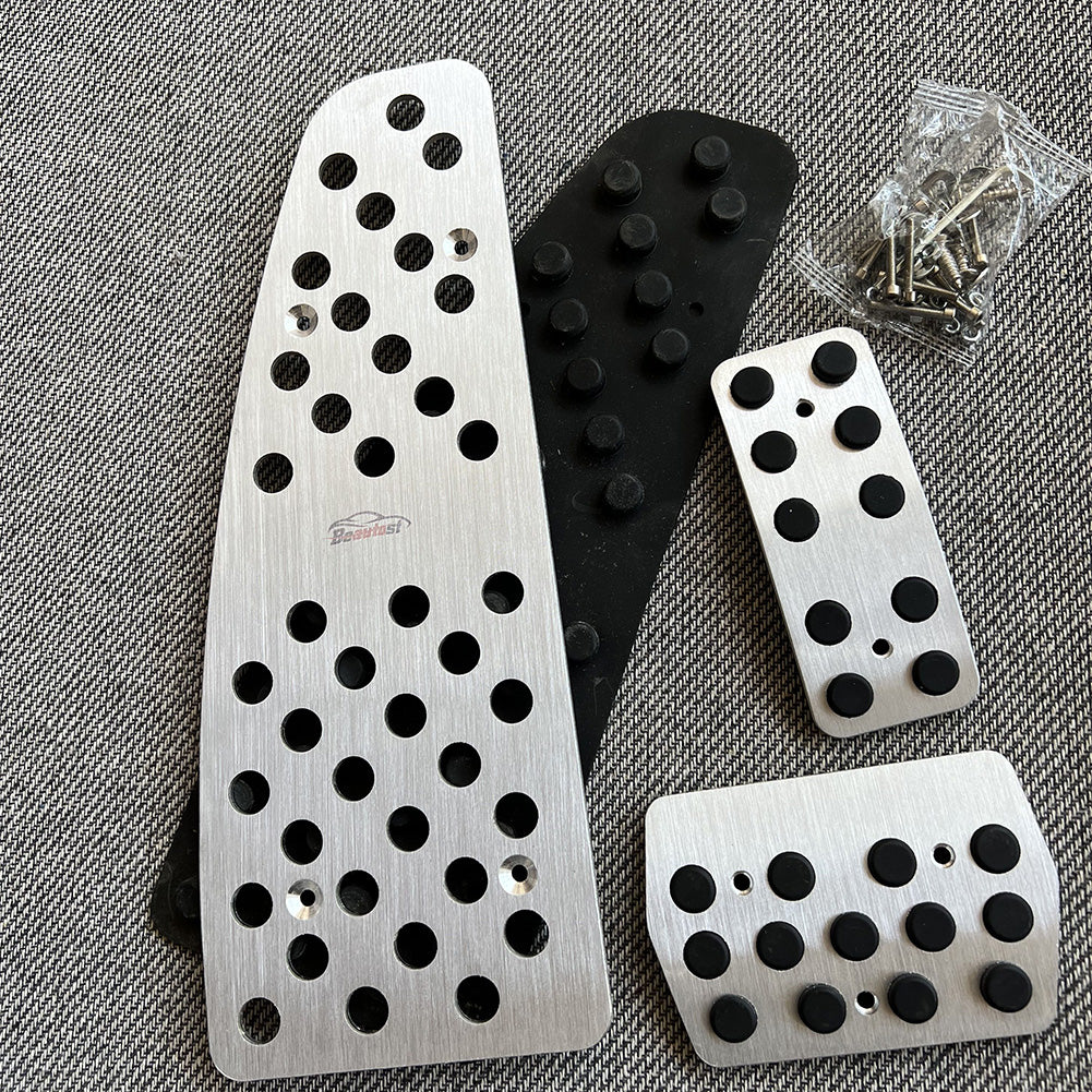 Fit for Ford Kuga 2013-2019 Aluminum Fuel Brake Pads Foot Pedals