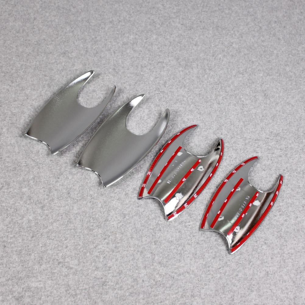 Fit for BMW X3 2018 2019 2020 2021 Chrome Door Handle/Door Bowl Cover Trims