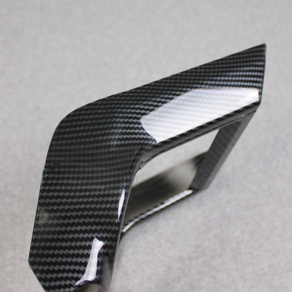 Fit for Subaru Forester 2019 2020 2021 2022 Front Console Cup Holder Trim ABS