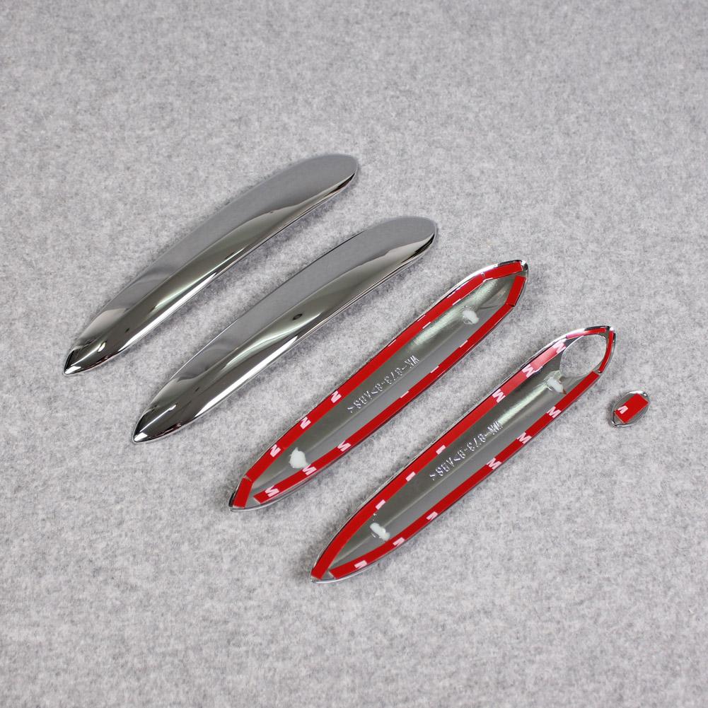 Fit for BMW New X3 2018 2019 2020 2021 /New X5 2019 2020 2021 Chrome Door Handle Cover Trims