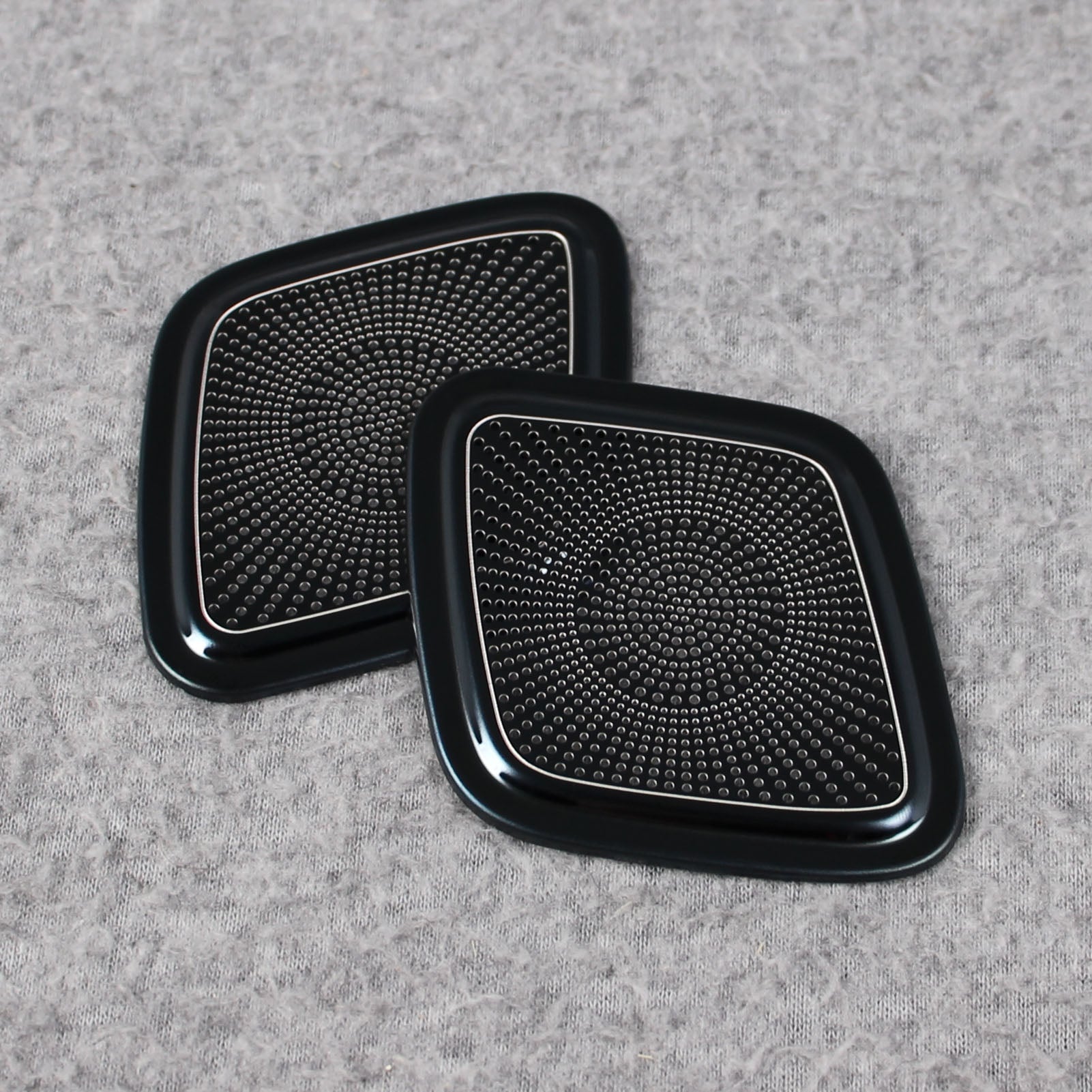 Fit For Honda New Civic 2022 Sedan Interior Rear Door Sound Speaker Cover Trims