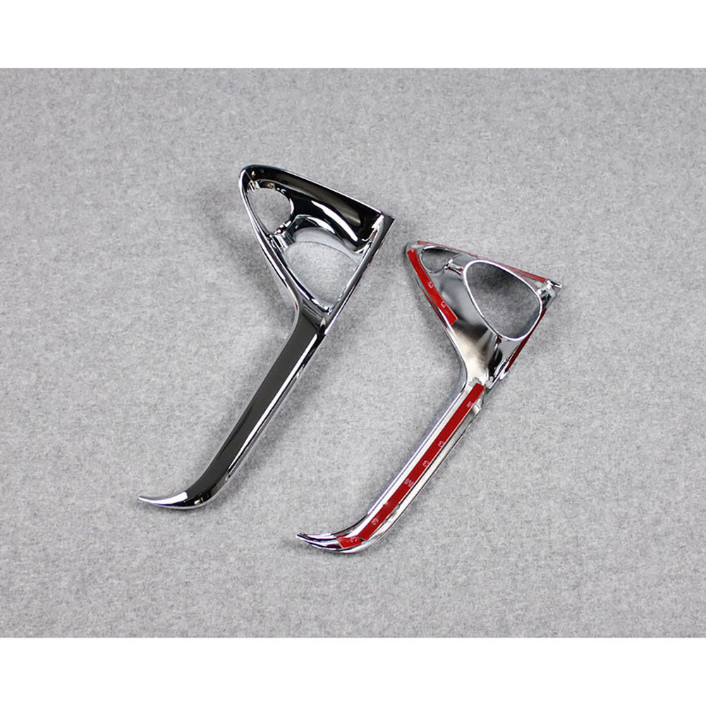 Fit For Lexus New RX450H And RX F Sport 2016 2017 ABS Chrome Car Front Fog Light Lamp Cover Trims