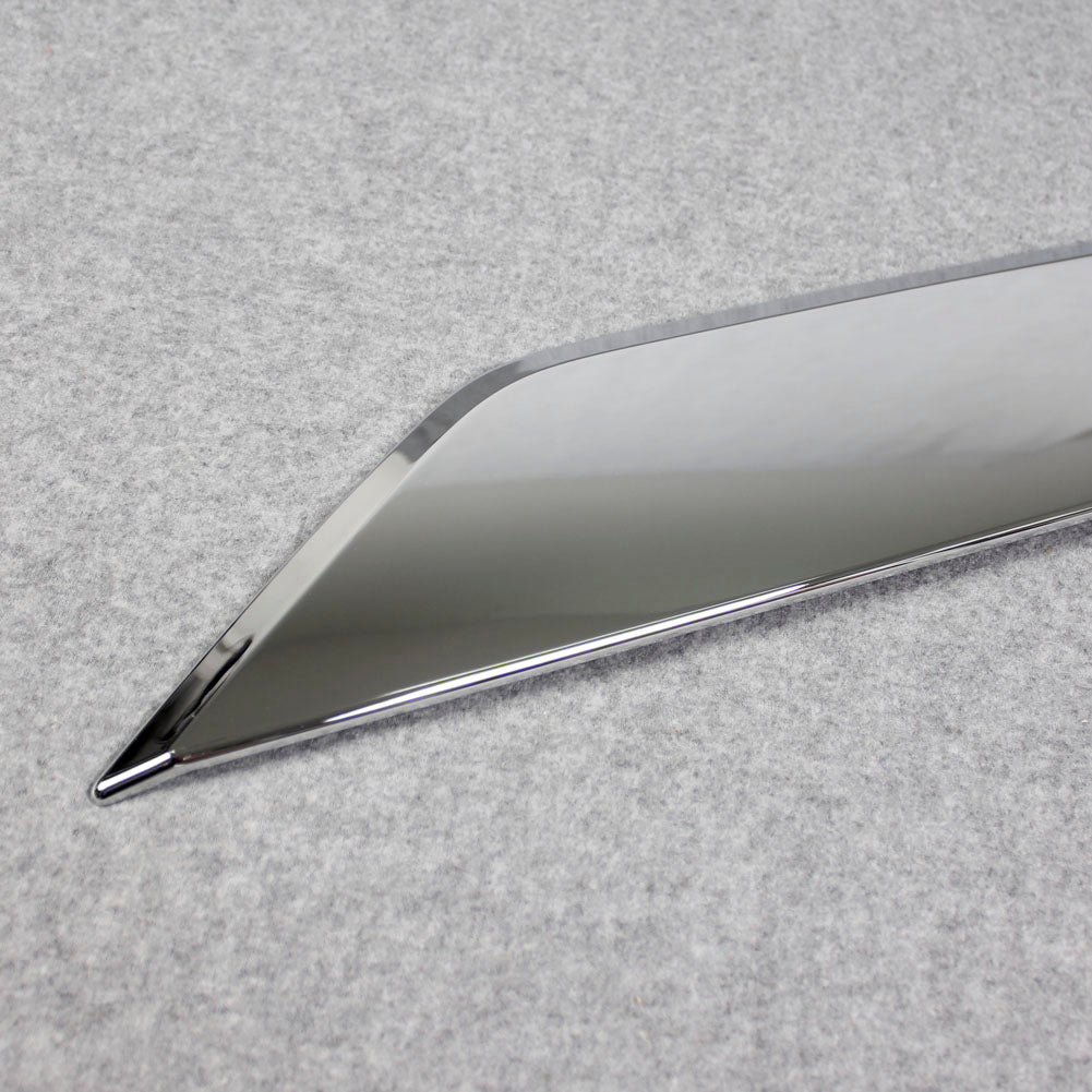 Fit for Toyota New RAV4 2019 2020 2021 2022 Rear Trunk Lid Molding Trim Chrome ABS