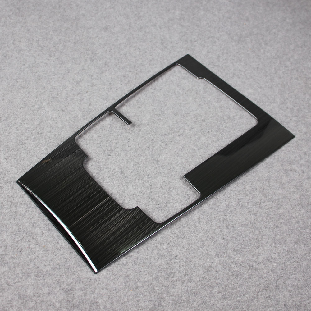 Fit for 2019 2020 2021 2022 Mazda 3 Axela Gear Shift Knob Console Media Panel Cover Trim Stainless steel