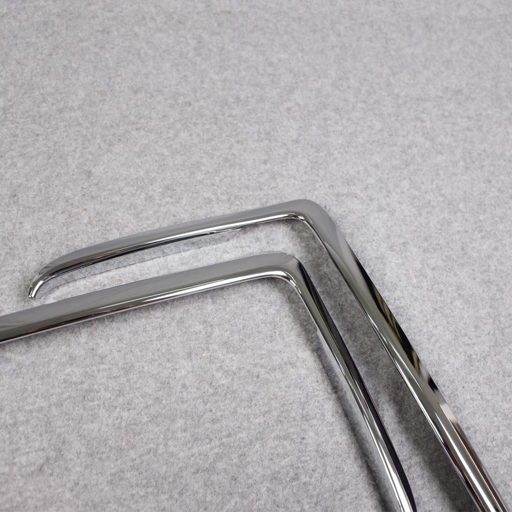 Fit For BMW X3 Sport 2018 2019 2020 2021 Front Corner Mesh Grill Molding Cover Trims