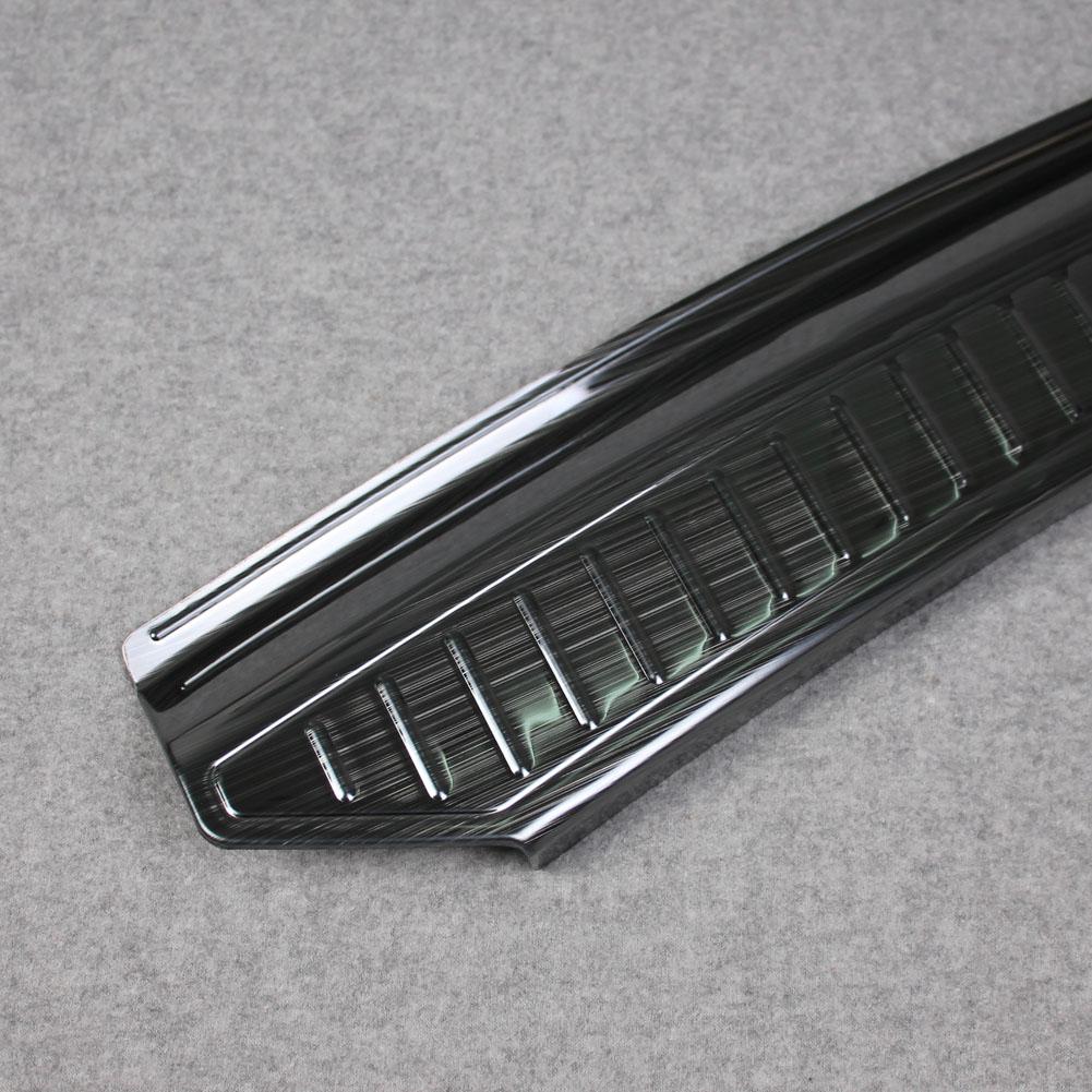 Fit for Ford New Explorer 2020 2021 2022 Rear Interior Bumper Sill Plate Guard Cover Trim Stainless Steel