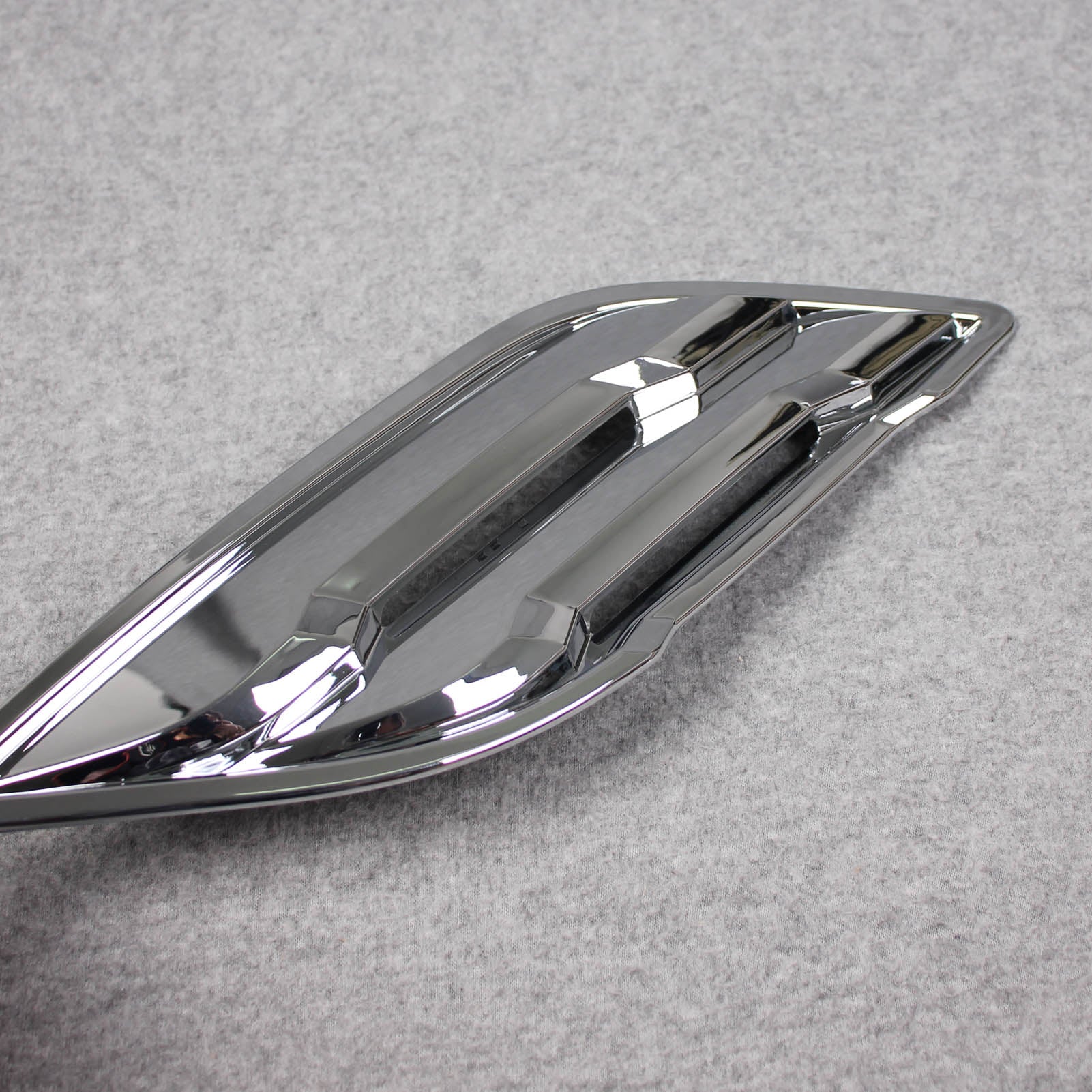 For Ford F-150 Raptor 2015 2016 2017 2018 2019 2020 Front Side Fender Vents Air Outlet Cover Trims