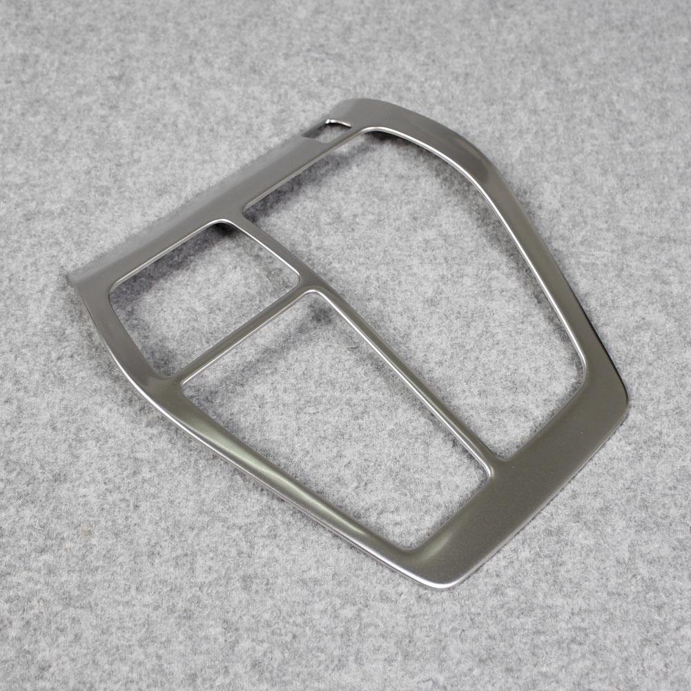 Fit for Toyota New RAV4 2019 2020 2021 2022 Gear Shift Knob Console Panel Cover Trim Stainless Steel (Silver) - beautost