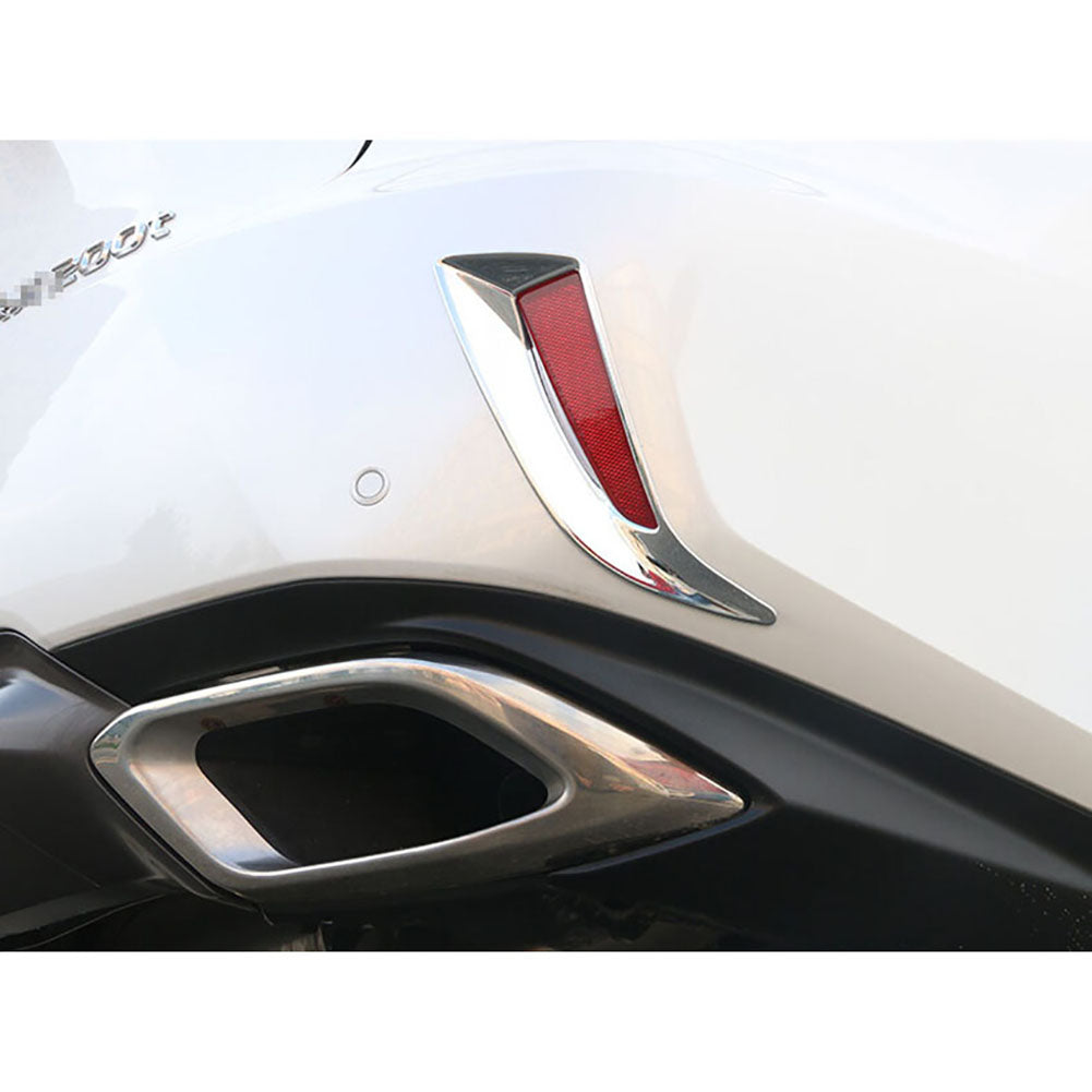 Fit for Lexus New RX350 RX450H 2016 2017 2018 Chrome Rear Fog Light Cover Trims