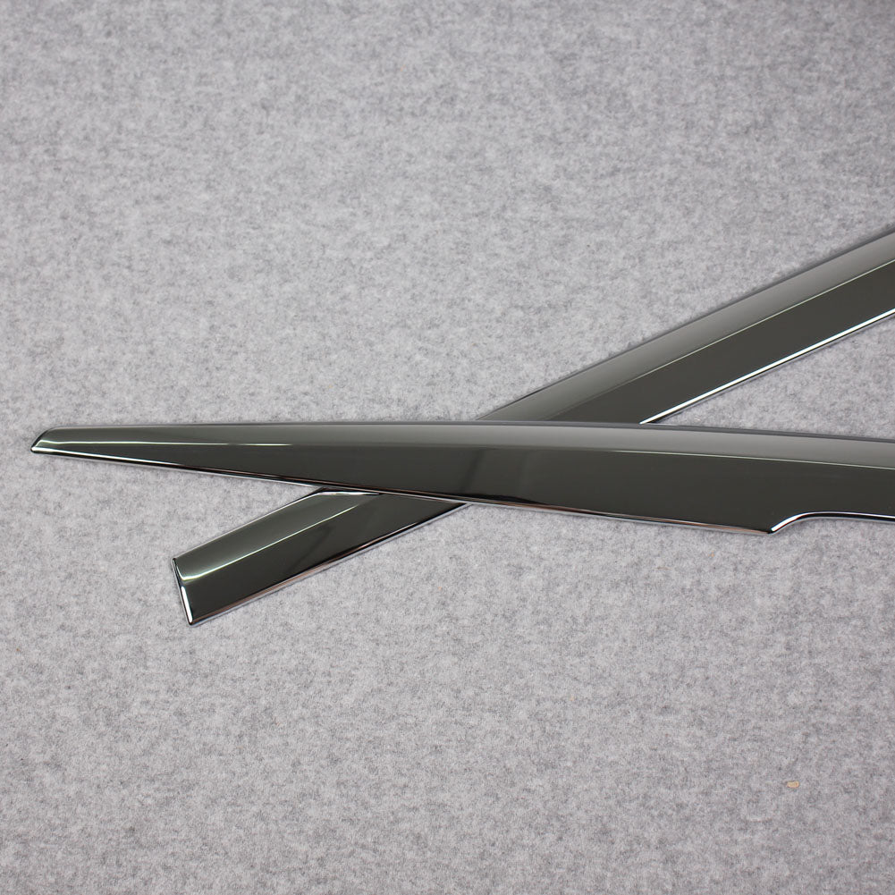 Fit for Toyota New Highlander 2020 2021 2022 Chrome Body Side Door Molding Cover Trims