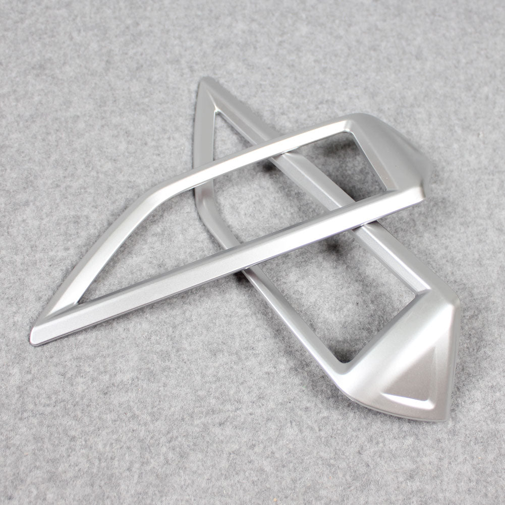 Fit for Subaru 2019 2020 2021 2022 Forester Interior Front Center Control Air Condition Vent Cover Trim