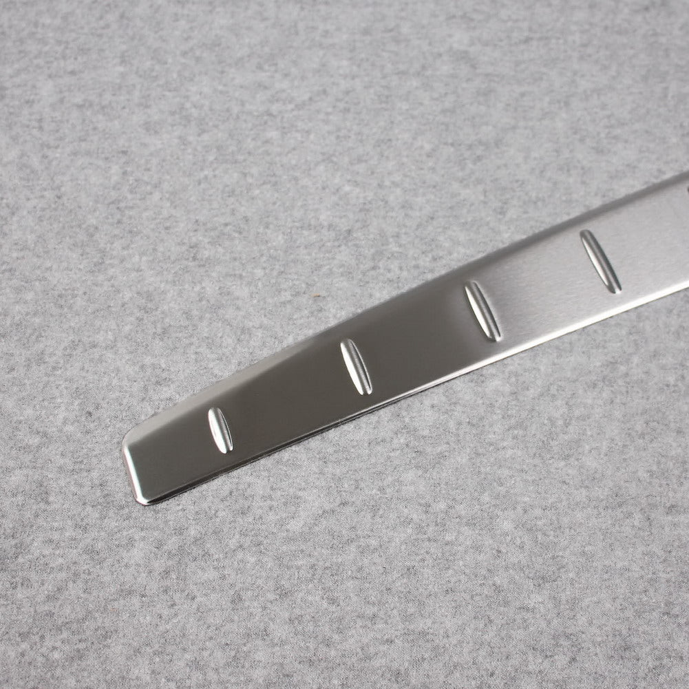  Fit for Toyota 2021 2022 Sienna Rear Outside Bumper Sill Plate Guard Cover Trim Stainless Steel