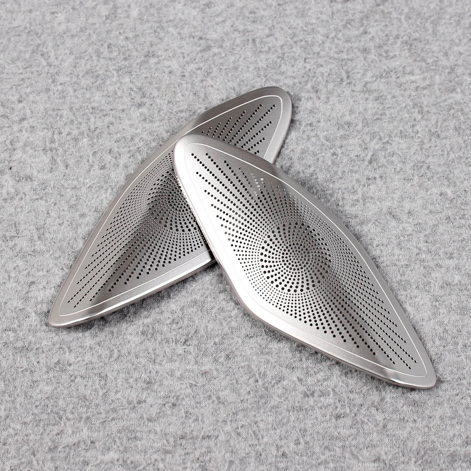 Fit Honda New Civic 2022 Sedan ABS Interior Tweeter Sound Speaker Cover Trim