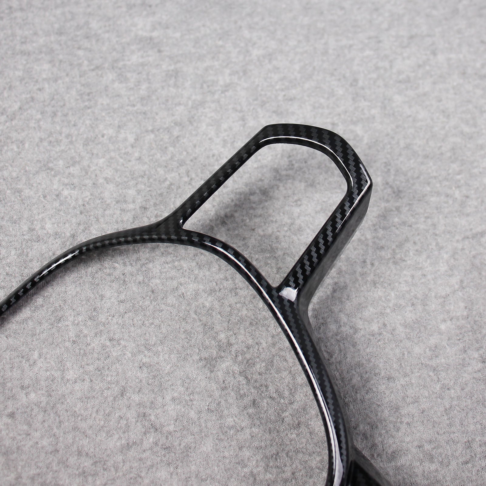 Honda CRV CR-V 2023 Wheel Steering Trim Panel Cover Trims ABS Carbon Fiber Pattern