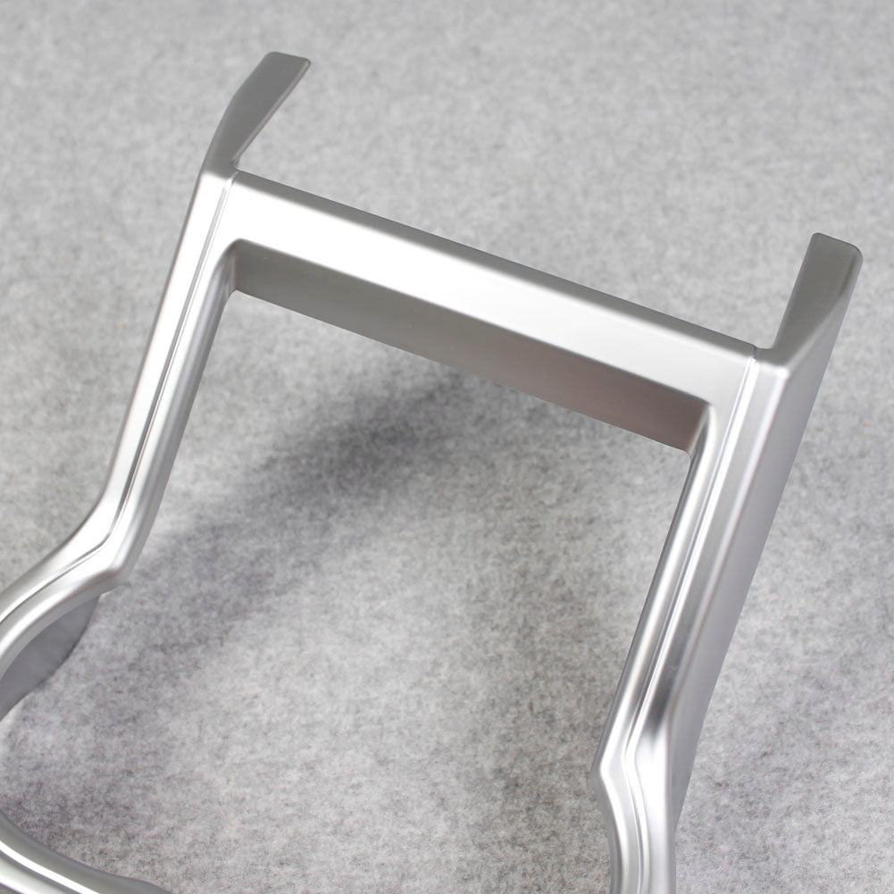 Fit for Subaru Forester 2019 2020 2021 2022 Front Console Cup Holder Trim ABS