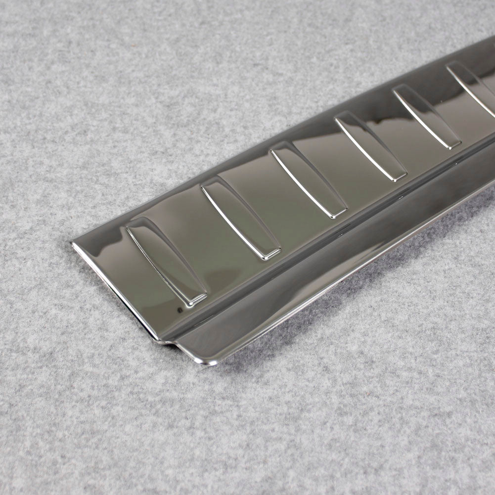 Fit for Benz New GLE 350 450 W167 2020 2021 2022 2023 2024 2025 Rear Bumper Sill Plate Guard Cover Trim Stainless Steel