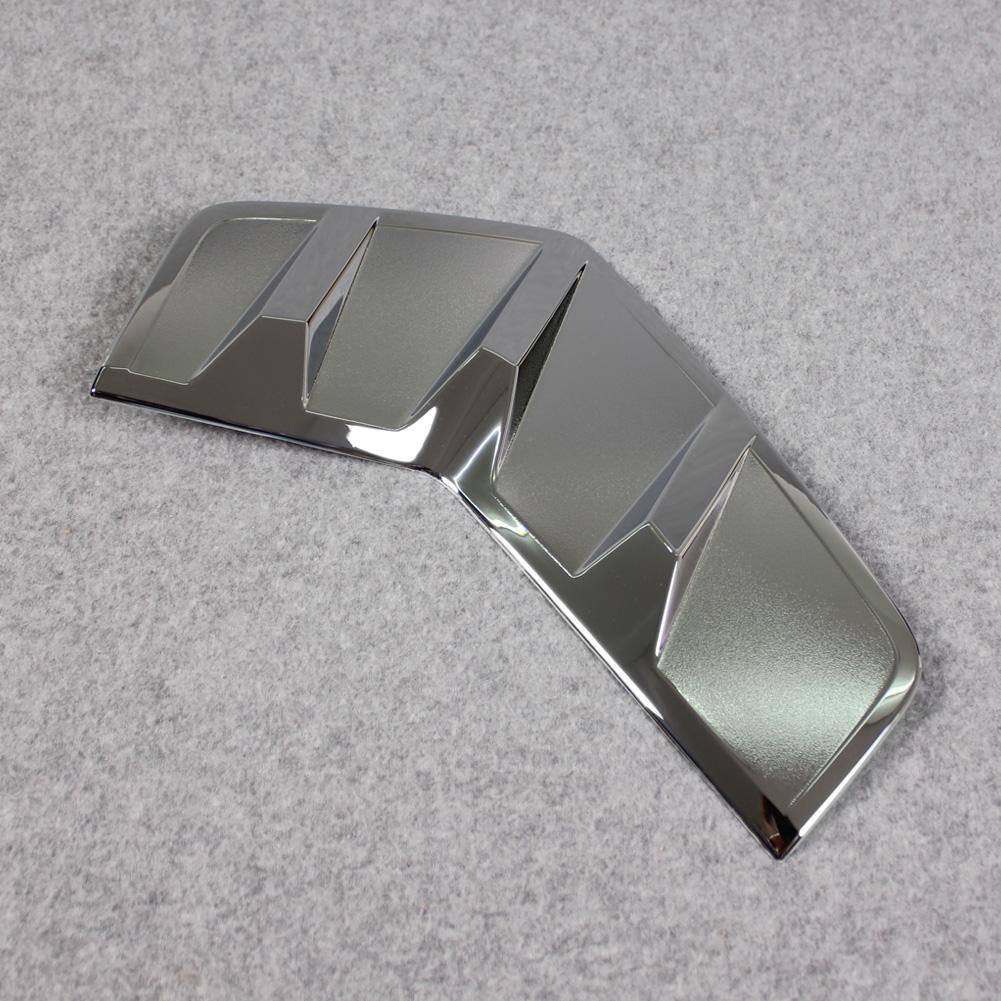 Fit for Toyota New RAV4 2019 2020 2021 2022 Chrome Front Fog Light Lamp Cover Bezel Trims - beautost