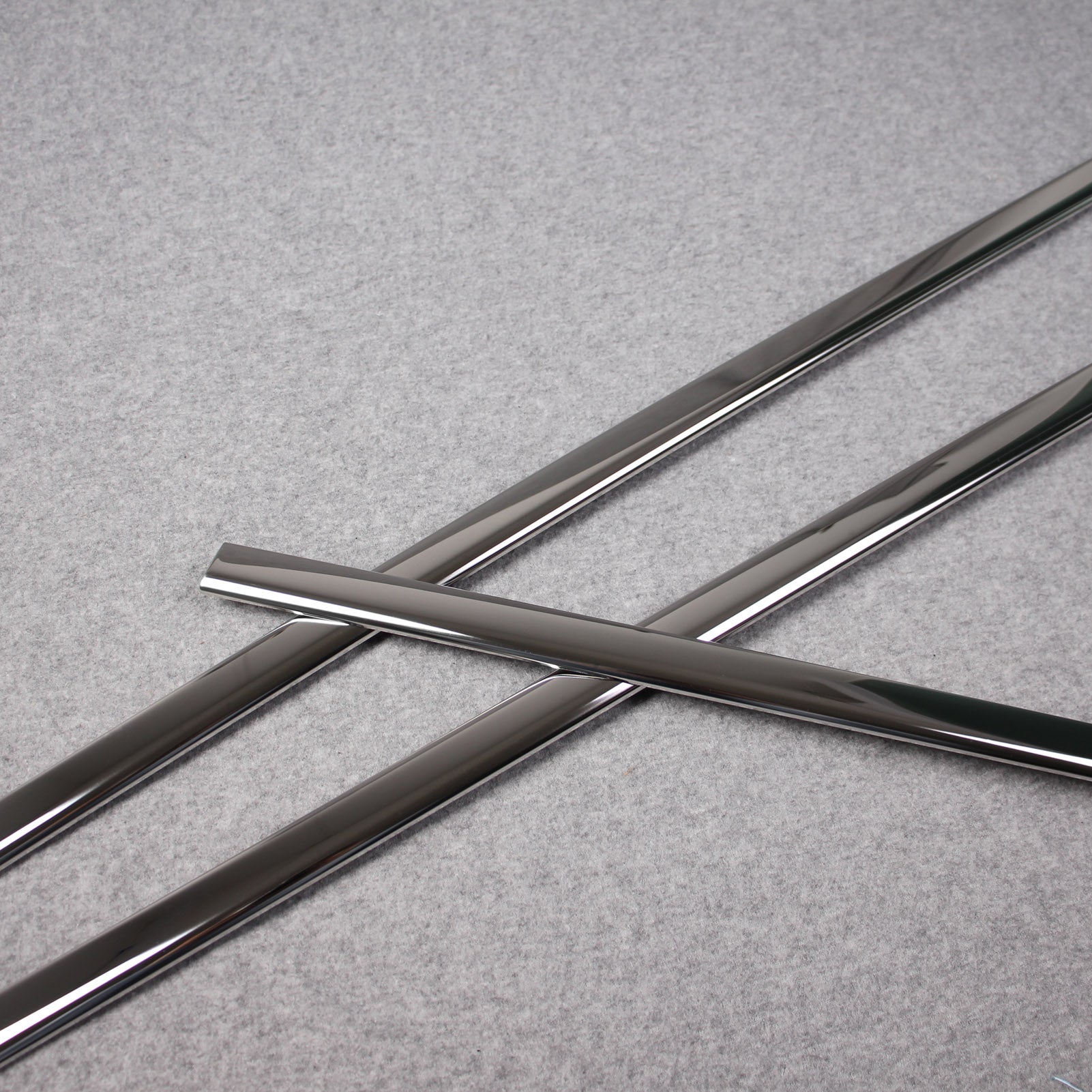 Fit For Nissan Rogue 2021 2022 Lower Windows Frame Sill Molding Cover Trim