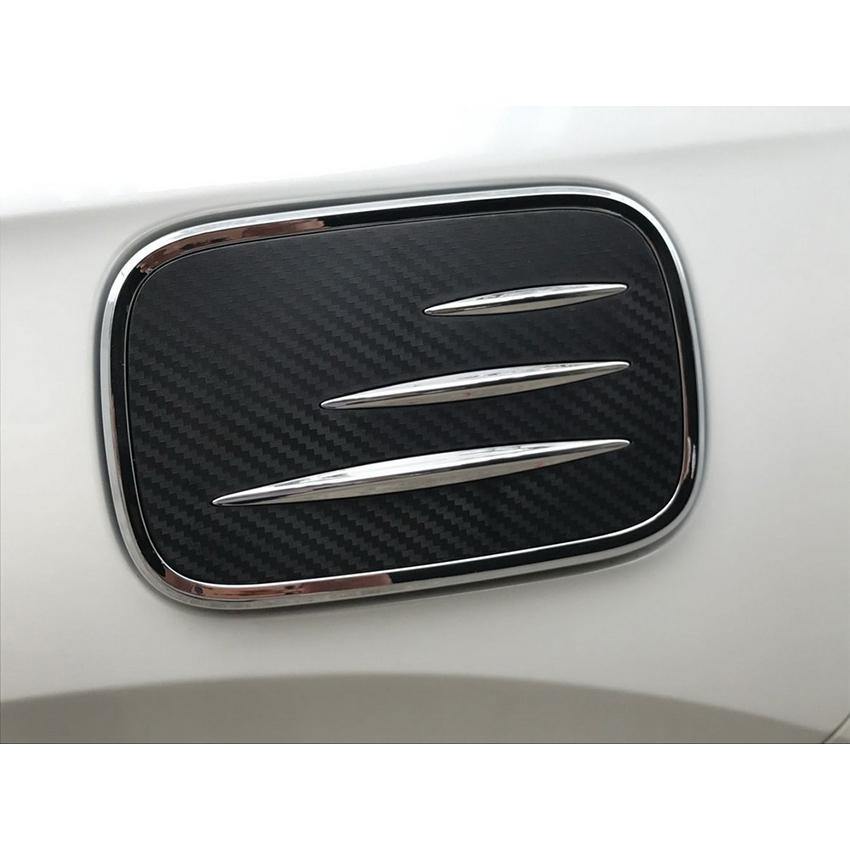 Fit for Honda 2017 2018 2019 2020 2021 2022 CR-V CRV Fuel Gas Door Tap Tank Cover Trim - beautost