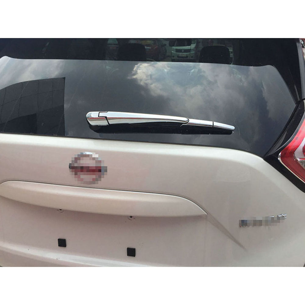 Fit for Nissan Murano 2015 2016 2017 2018 2019 Chrome Rear Window Rain Wiper Nozzel Cover Trim ABS