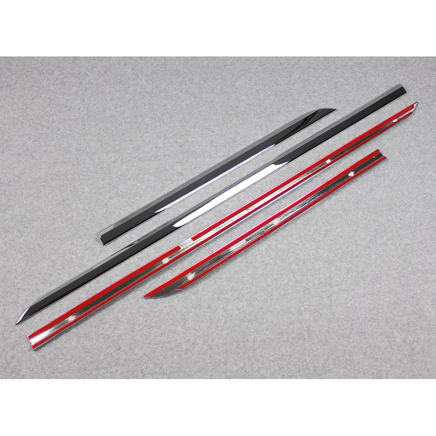 Fit for Mazda CX-3 2016 2017 2018 2019 2020 2021 Chrome Body Side Door Molding Trim Guard Cover Trims