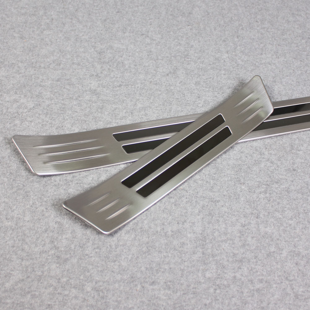 Fit for Lexus UX 200 250h UX200 UX250h 2019 2020 2021 2022 Door Sill Scuff Plate Guard Molding Cover Trims Black