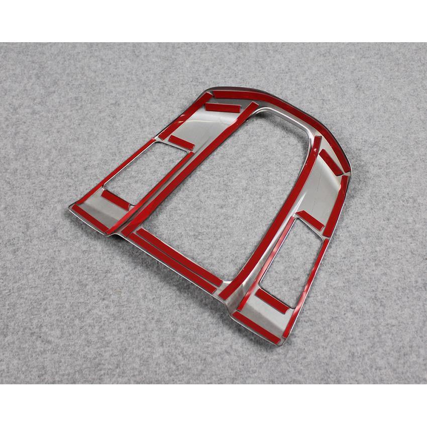 Fit for Honda 2017 2018 2019 2020 2021 CR-V CRV Gear Shift Knob Console Panel Cover Trim Stainless Steel - beautost