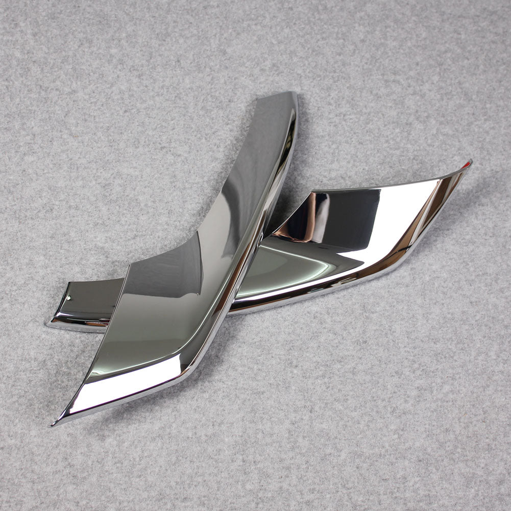 Fit for 2019 2020 2021 2022 Mazda 3 Axela Sedan Chrome Front Fog Light Lamp Cover Trims