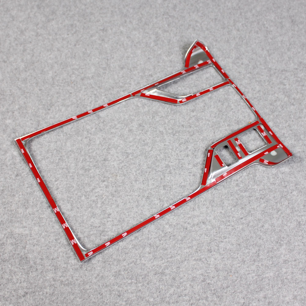 Fit For Subaru 2019 2020 2021 2022 Forester Gear Shift Knob Console Panel Cover Trim