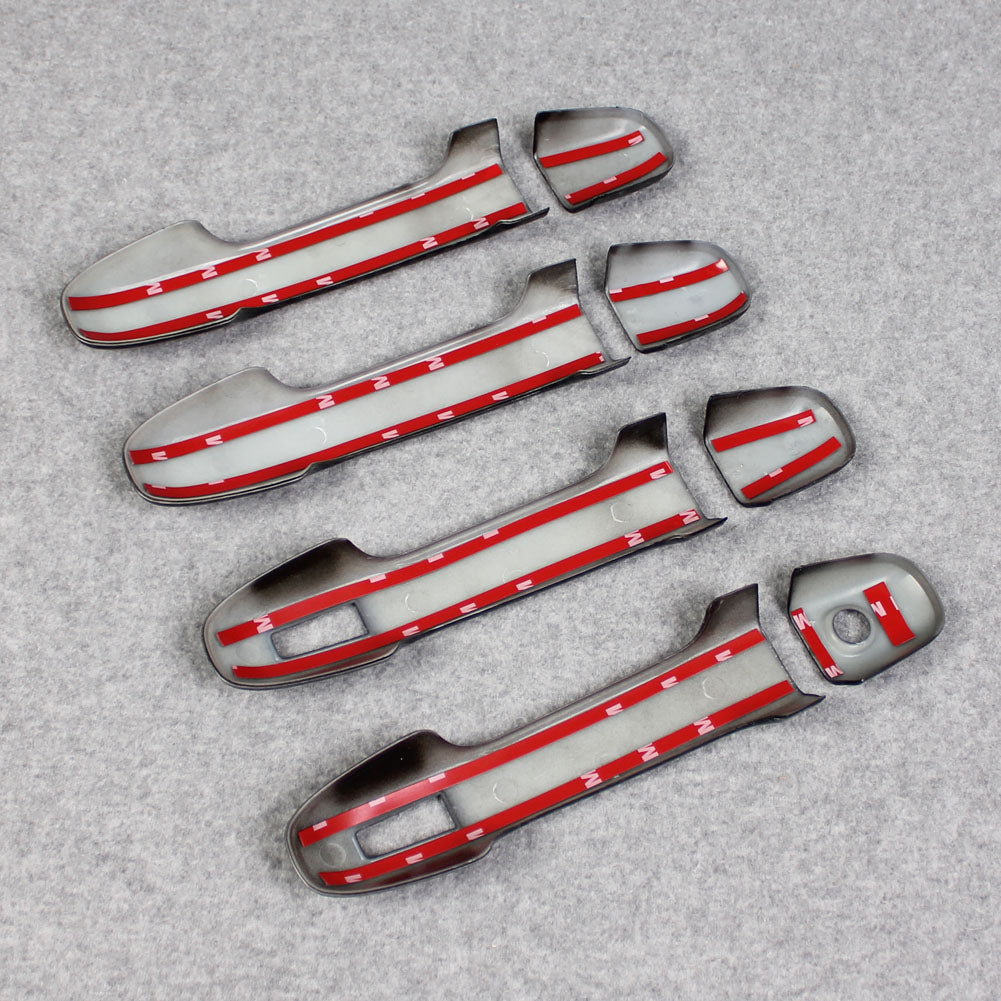 Fit for Subaru 2019 2020 2021 2022 Forester Chrome Door Handle Cover Trims