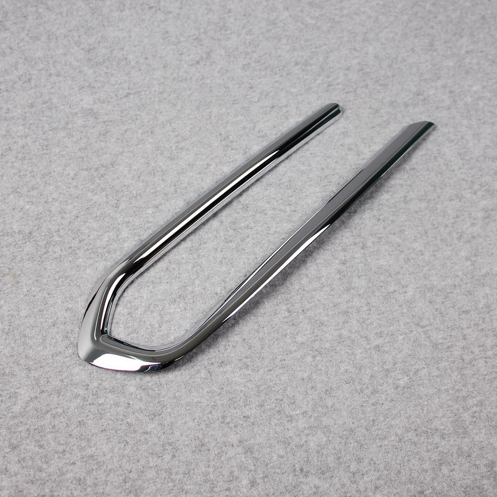 Fit for Toyota 2021 2022 Sienna LE Model Chrome Front Bumper Guard Protector Plate Cover Trims