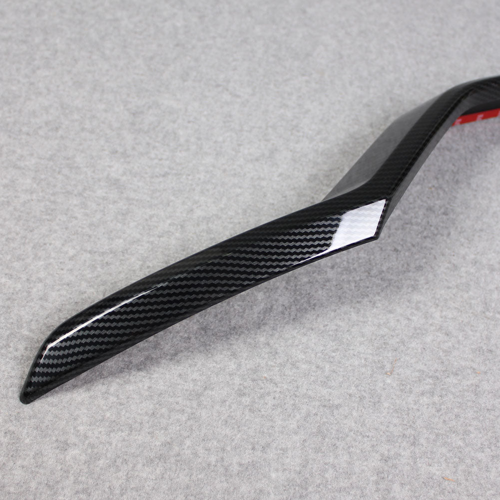 Fit for Toyota New RAV4 2019 2020 2021 Rear Trunk Lid Upper Curve Molding Trim