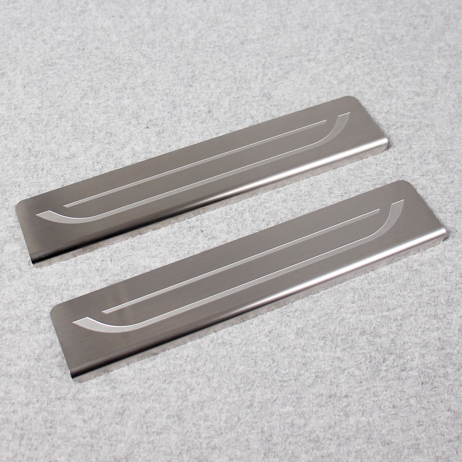 Fit for Honda New Civic 2022 Outside Door Sill Plate Cover Trims