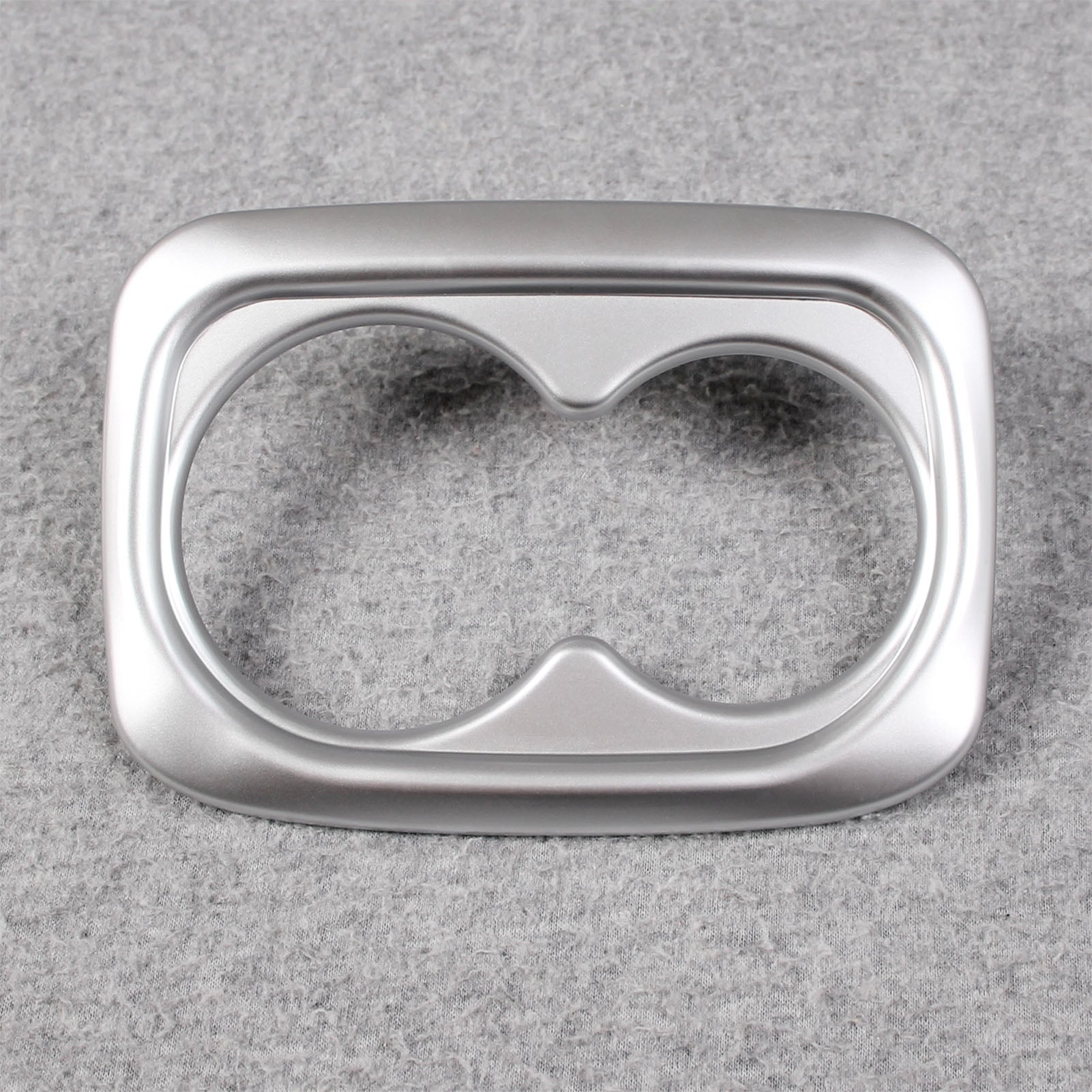 Fit for Honda New Civic 2022 Interior Rear Seat Cup Holder Cover Trim