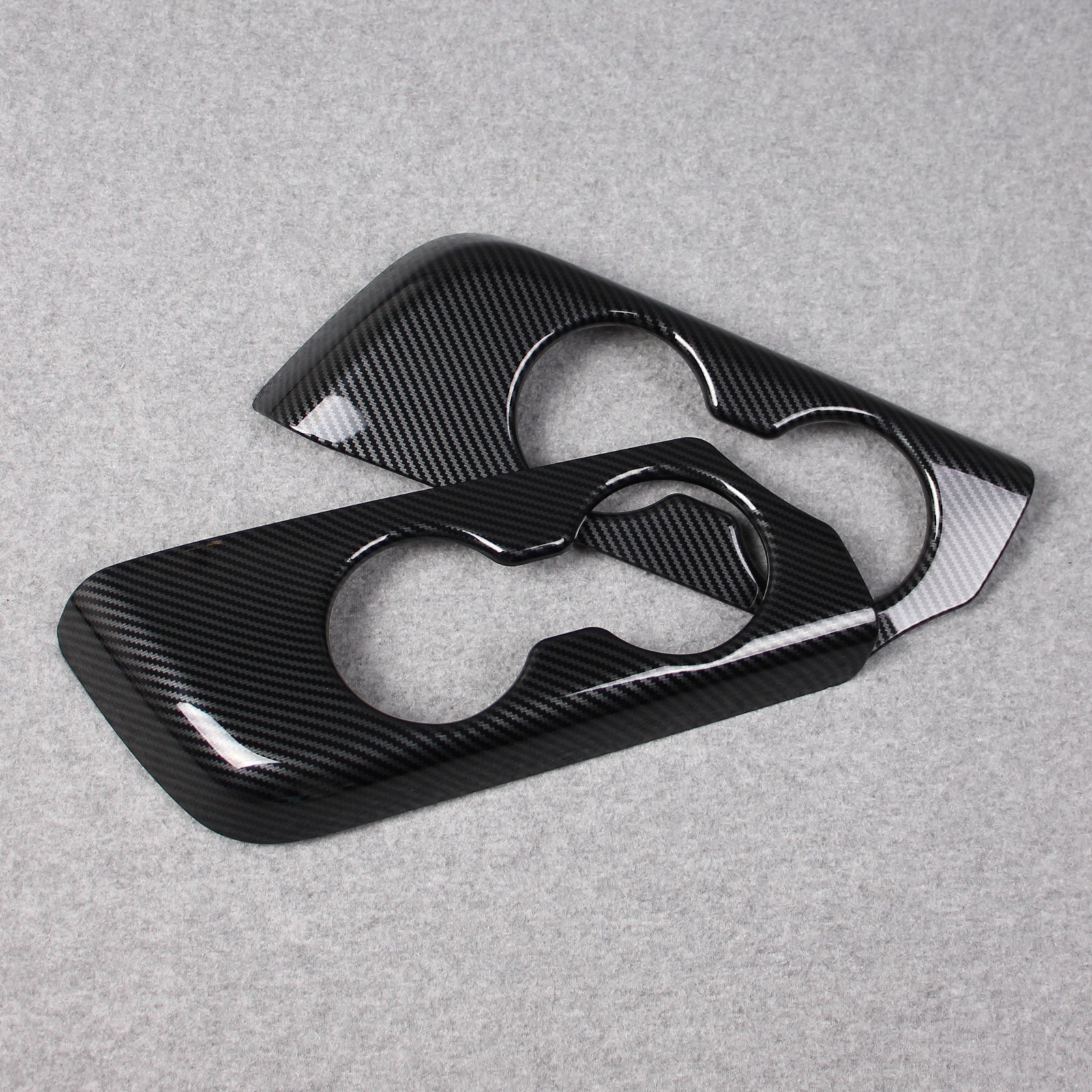 Fit for Toyota Highlander 2020 2021 2022 Rear Seat Cup Holder Cover Trim