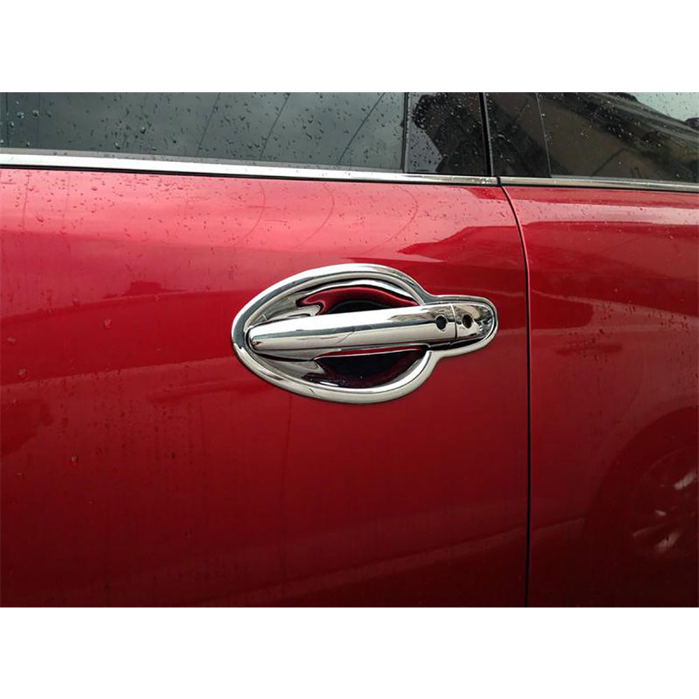 Fit For Mazda New CX-5 CX5 2017 2018 2019 2020 2021 2022 Chrome Door Bowl Handle Cover Trims