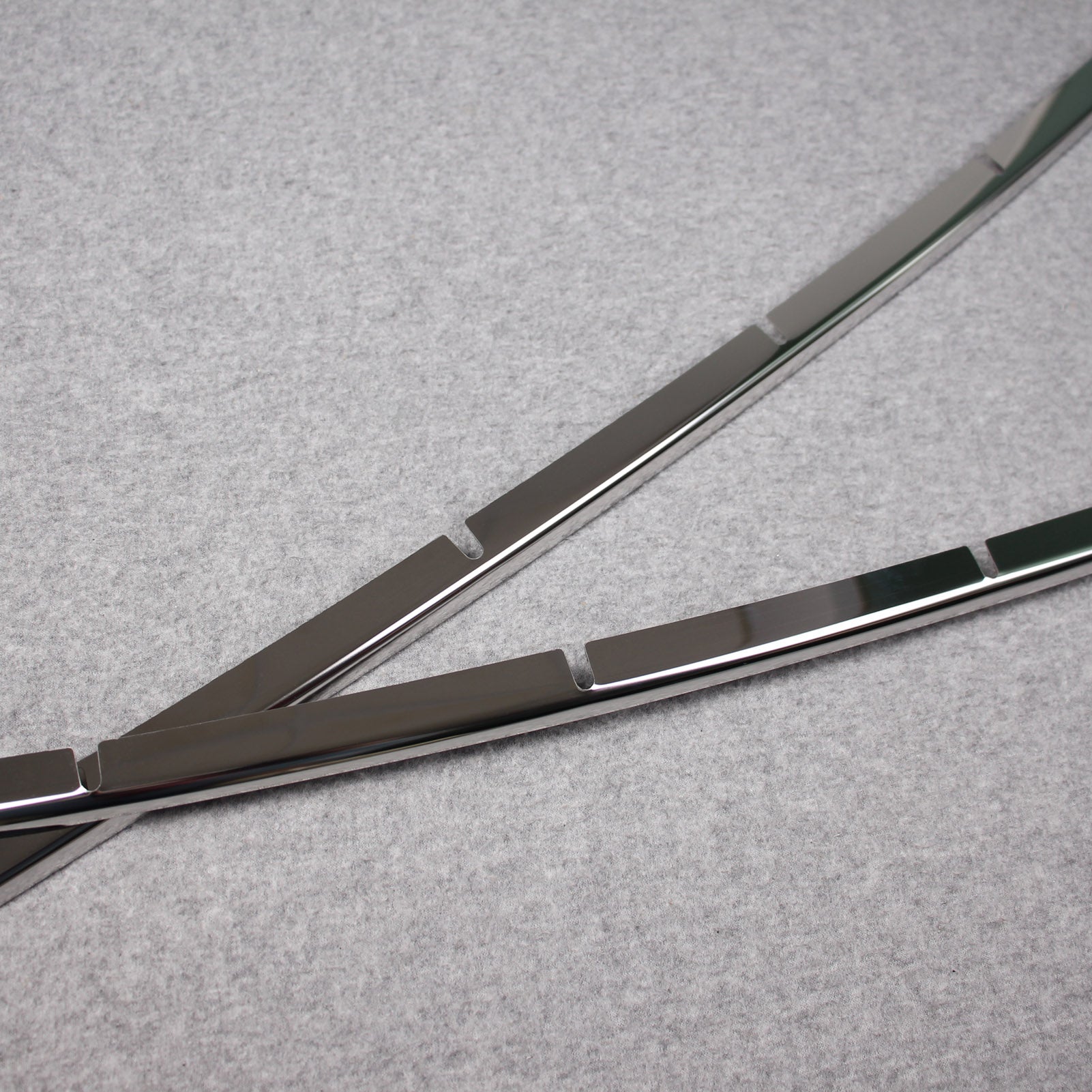 Fit For Nissan Rogue 2021 2022 Front Grill Grille Lower Cover Trims Stainlss Steel