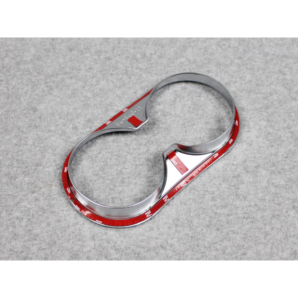 Fit for Mazda 2017 2018 2019 2020 2021 2022 CX-5 CX5 Matte Interior Console Cup Holder Cover Trim