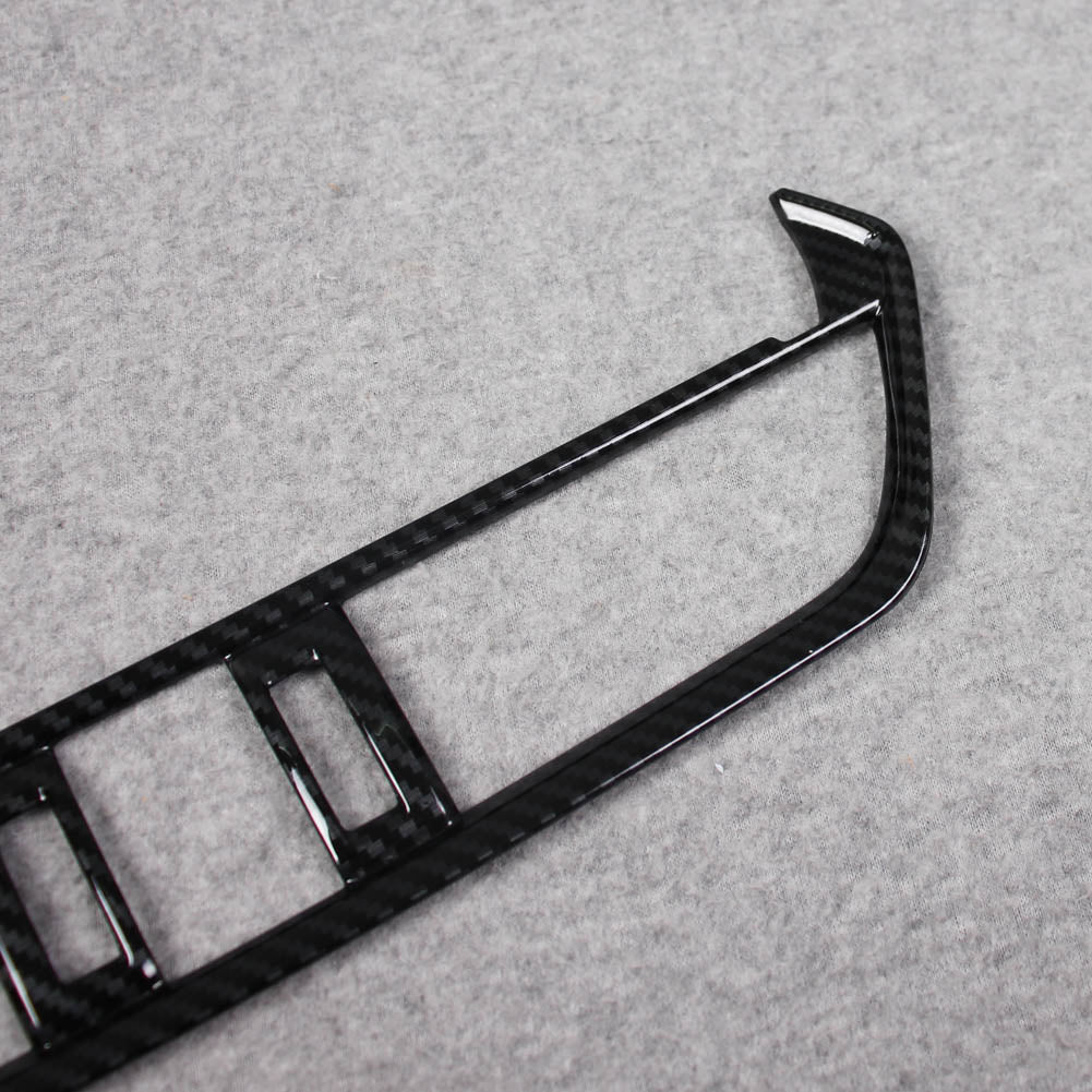 For Toyota RAV4 2019 2020 2021 2022 Interior Front Center Air Condition Vent Outlet Cover Trim ABS