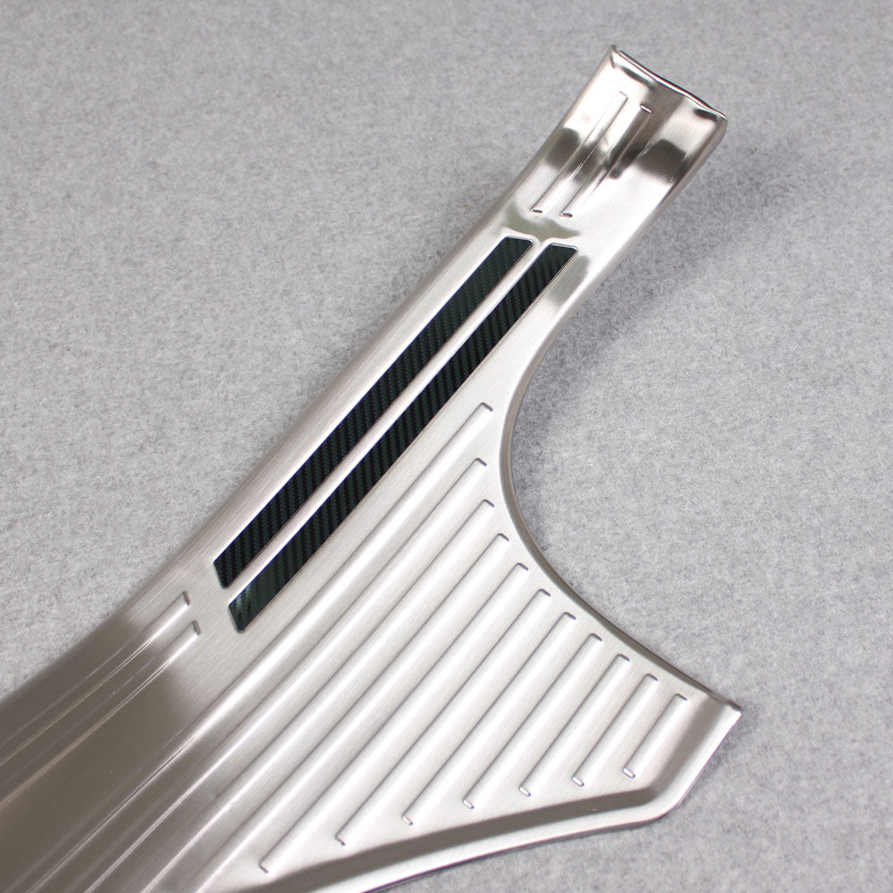 Fit for Subaru Forester 2019 2020 2021 2022 Door Sill Scuff Plate Guard Cover Trims Stainless Inside Door